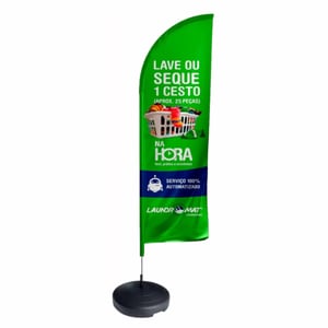 Windbanner Tamanho P, M e G - Só Tecido Tecido Oxford Variados Sublimação  Tipo Faca Inclui Apenas  Tecido