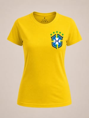 PERSONALIZAÇÃO CAMISA BRASIL      