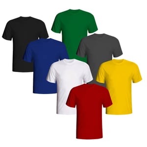 Camiseta 100% Algodão Tecido Algodão     
