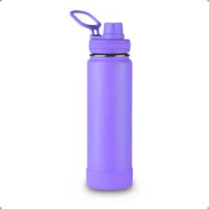 Garrafa Térmica 350ml Personalizada Aço Inoxidável 350ml  Gravação à Laser Colorido brilhante Inclui tampa emborrachada