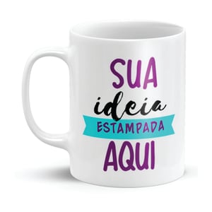 CANECA PERSONALIZADA Porcelana Sublimação 96X150    