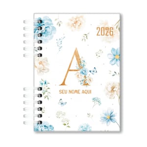 AGENDA 2026 DIARIA Capa dura 180 páginas 15,5 x 21,5 4x0   