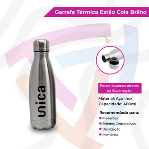 Garrafa Térmica 400ML
