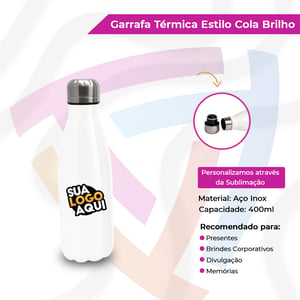 Garrafa Térmica 400ML