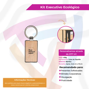 Kit Executivo Ecológico