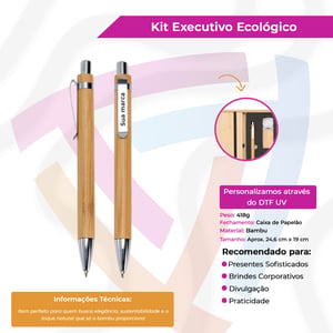 Kit Executivo Ecológico