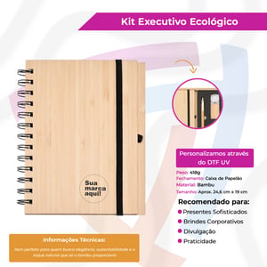 Kit Executivo Ecológico