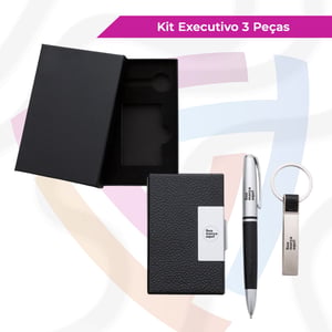 Kit Executivo 3 Peças