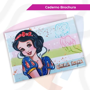 Caderno Brochura Personalizado