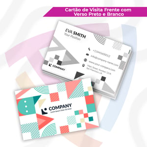 Cartão de Visita Frente e Verso