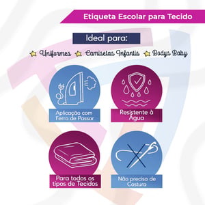 Etiqueta para Roupas