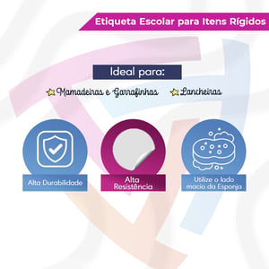 Etiqueta para Itens Rígidos