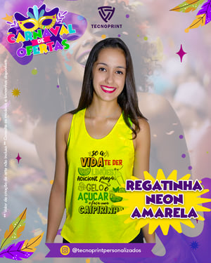 Regatinha Neon