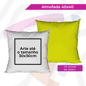 Almofada Personalizada
