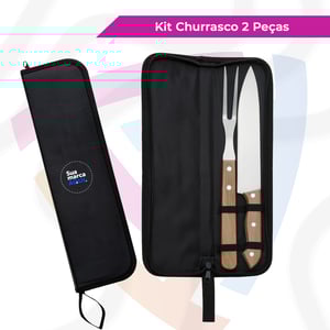 Kit Churrasco 2 Peças      