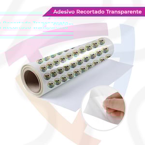 Adesivo Transparente Recortado Vinil    Recorte no tamanho mínimo de 3 centímetros Criação de Arte | Máscara para Aplicação