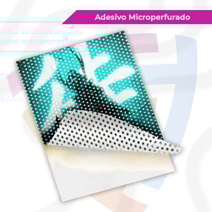 Adesivo Microperfurado Vinil    Refilado | Microperfurado Criação de arte | Adicional para Instalação