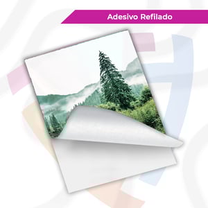 Adesivo Refilado Vinil Personalizado  Brilho ou Fosco Refilado Criação de arte | Adicional para Instalação