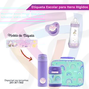 Etiqueta para Itens Rígidos DTF UV Sem Verniz     Vendido como Kit ou a Folha