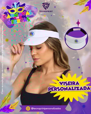 Viseira Dryfit Dryfit     Consulte as cores disponíveis