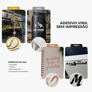 ADESIVO ESPECIAL COM RECORTE (sem impressão).