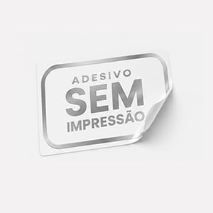 ADESIVO ESPECIAL COM RECORTE (sem impressão).