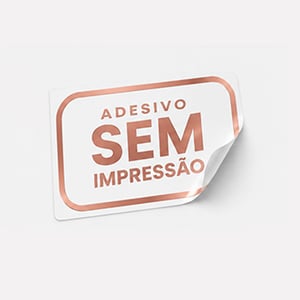 ADESIVO ESPECIAL COM RECORTE (sem impressão).
