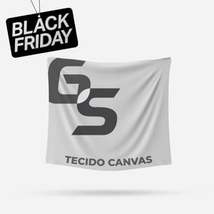Tecido Canvas Fosco (100% algodão) 400g Canvas 100% algodão M² 4x0 Fosco Sem acabamento Ideal para e fototelas e quadros