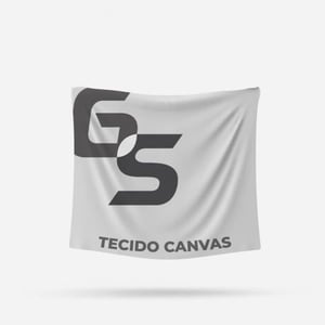 Tecido Canvas Fosco (100% algodão) 400g Canvas 100% algodão M² 4x0 Fosco Sem acabamento Ideal para e fototelas e quadros