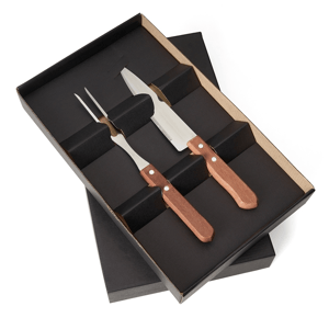 Kit Churrasco Tábua + 3 Peças Personalizado.