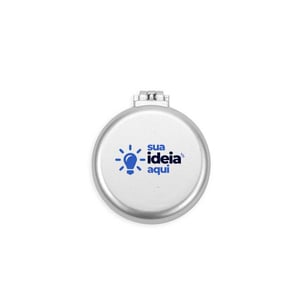 Escova com Espelho Personalizado