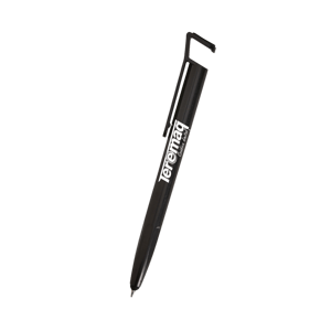 Caneta Plástica Touch com Suporte