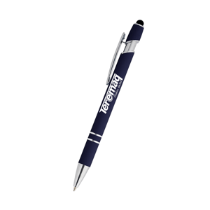 Caneta Metal Touch Metal. 14,1 cm x 1,5 cm   Gravação a Laser / Impressão UV Pedido Mínimo: 25 unidades