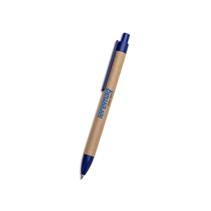 Caneta Ecológica Personalizada Papelão 1,4 x 13,9cm   Impressão UV Color Medidas, peso e tonalidades podem variar pois o mesmo modelo é produzido por diversos fabricantes.