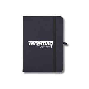 Caderneta Moleskine Personalizado  Pequeno: (9x14 CM) Impressão UV Color  Emborrachado 