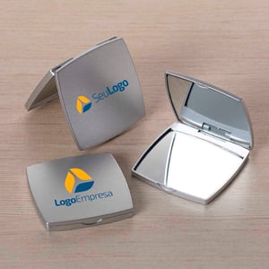 Espelho Duplo Personalizado      