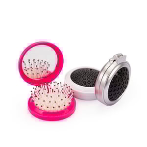 Escova com Espelho Personalizado      