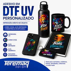 Adesivo DTF UV Adesivo DTF UV 20x28CM    