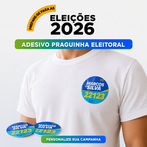 Adesivo Praguinha / Pragão Adesivo Vinil 7x7 CM  Brilho Corte Eletrônico 