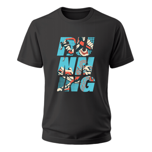 CAMISA DTF TEXTIL TECIDO 100% ALGODÃO SÓ FRENTE 21x30cm    MÍNIMO 5 UNIDADES TAMANHOS VARIADOS.