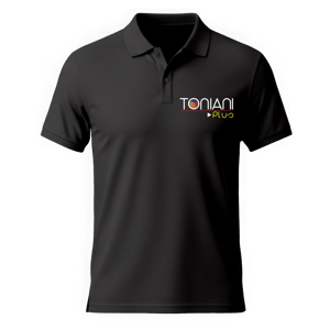 CAMISA POLO 50% ALGODÃO - 50% POLIÉSTER ESTAMPA 10CM    MÍNIMO 5 UNIDADES TAMANHOS VARIADOS.