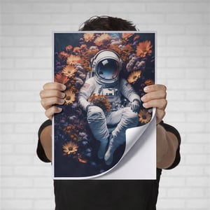 Impressão Couchê Adesivo Papel Couchê A3 (29,7x42cm) Colorido   