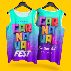 Abadá Sublimação Total Helanca Light Personalizado 4x4   