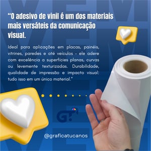 ADESIVO VINIL IMPRESSÃO DIGITAL