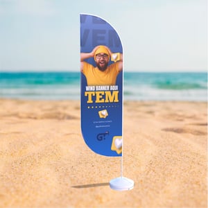 WIND BANNER Tecido Dryfit 8% Elástano e 92% Poliéster PERSONALIZADO 4X4   