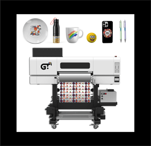 DTF UV A3  420x297 5x0 - Com Branco  Entregue em  Folha 420x297