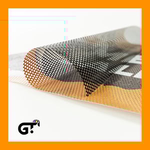 ADESIVO PERFURADO   4x0 BRILHO  