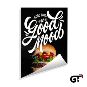 ADESIVO FOSCO FOSCO 100X100    