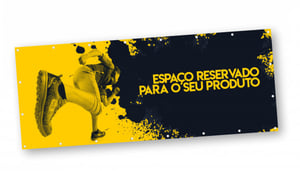 LONA COM ILHOS LONA 440 GR   Ilhos de 30 em 30 C/VERNIZ 