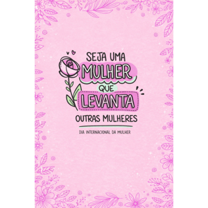 CAPA FUNDO FOTOGRÁFICO VERTICAL DIA DAS MULHERES | TECIDO PREMIUM  | VÁRIOS MODELOS - 1.50X2.20CM